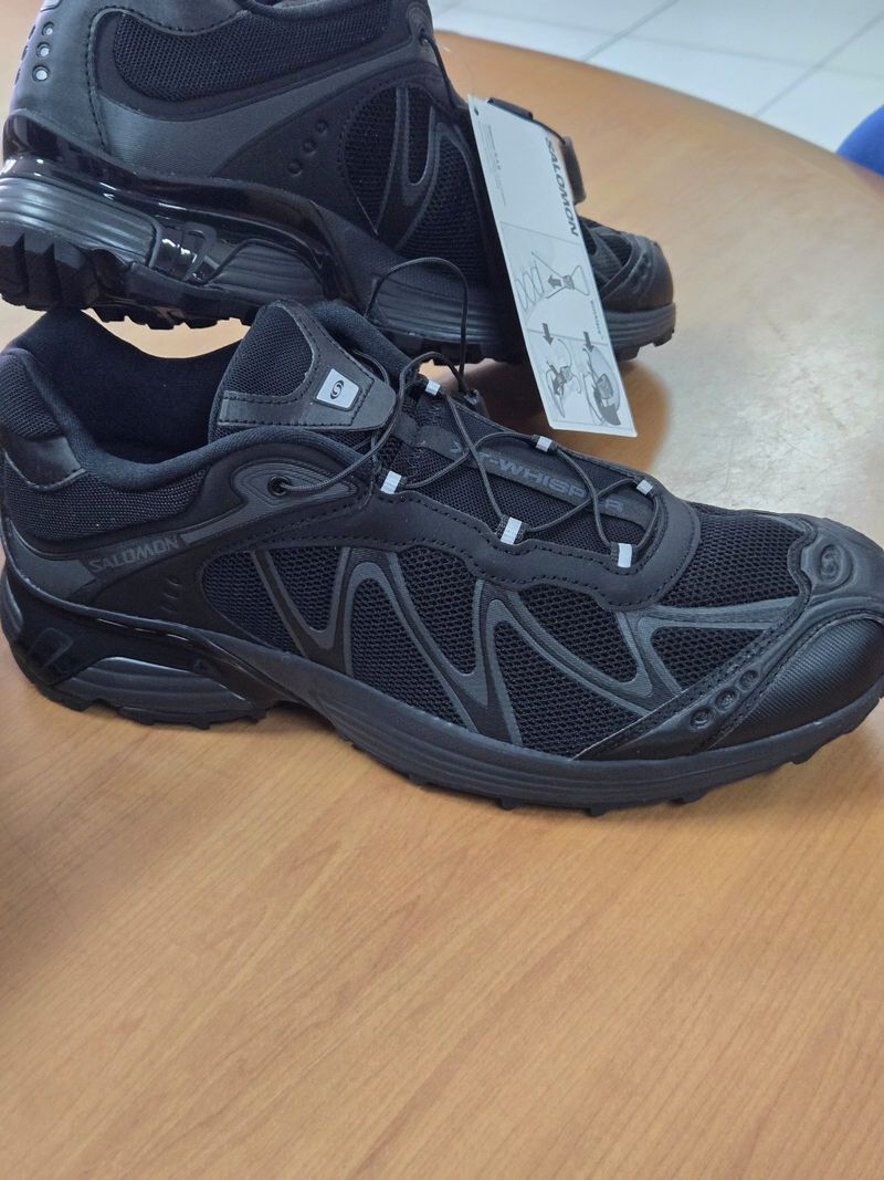 Salomon all black new BNIB, foto 2