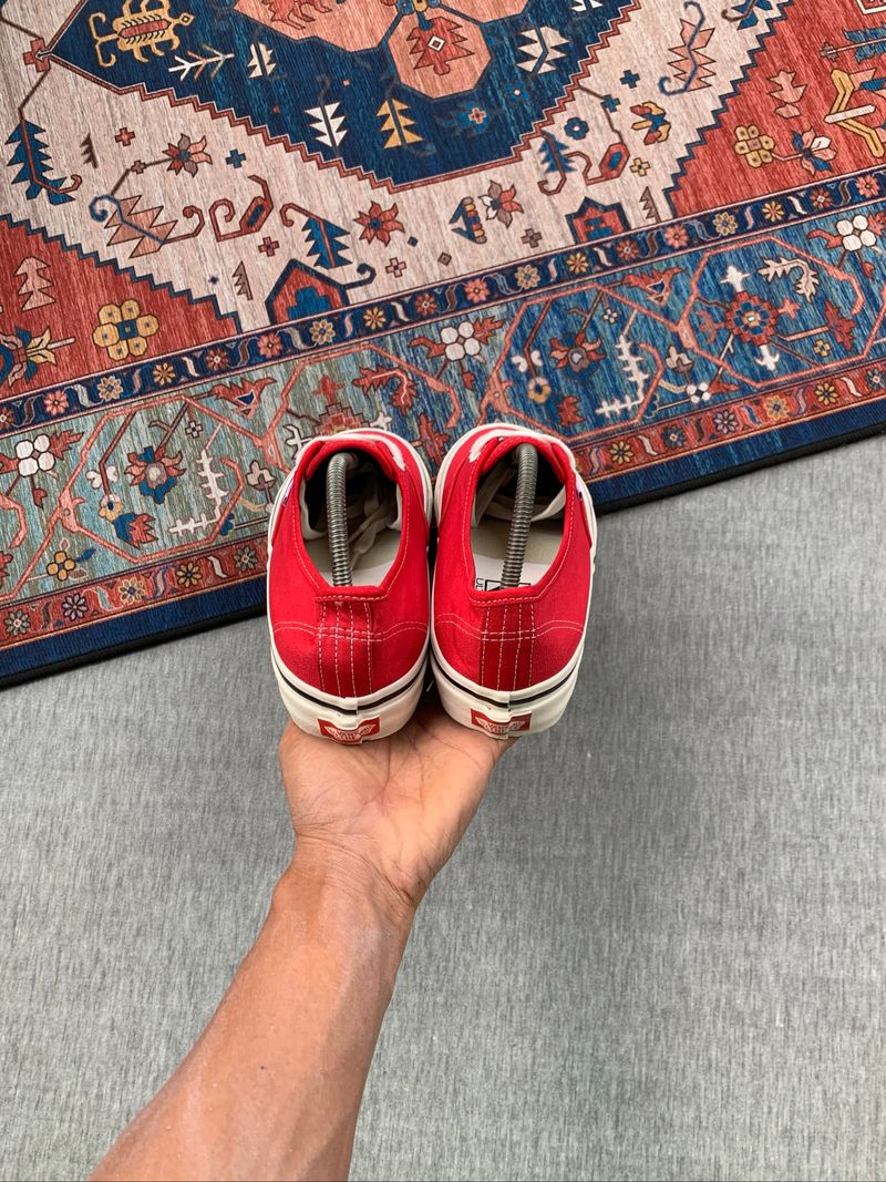 Vans Authentic Classic OG Red Chillie, foto 4