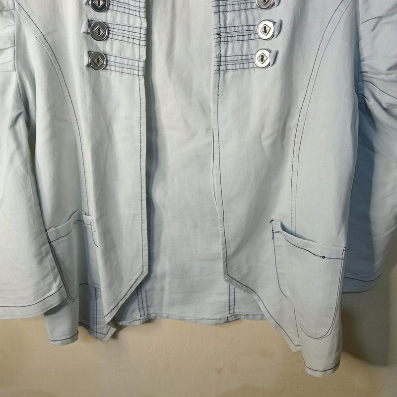 [PRELOVED] OUTER DENIM AA, foto 3
