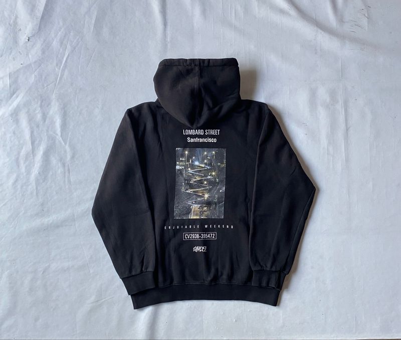 Hoodie Abnormal Thing, foto 6
