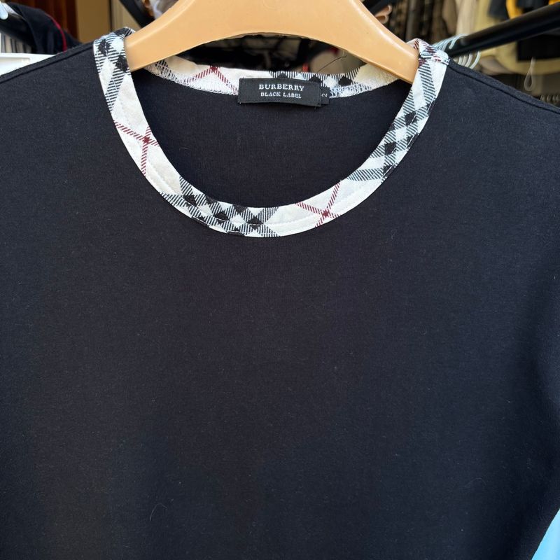 Burberry LondonBlack Label Ringer Tee, foto 2