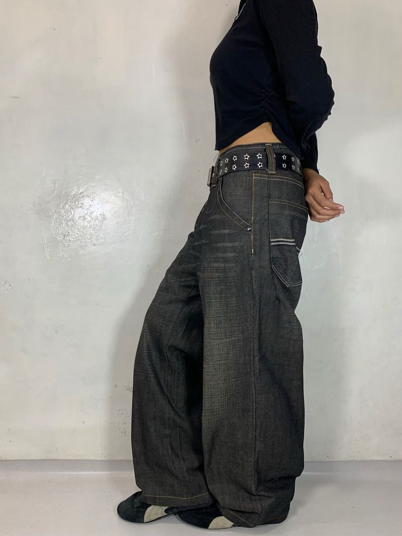 MDS Washed Vintage Baggy Pants, foto 5