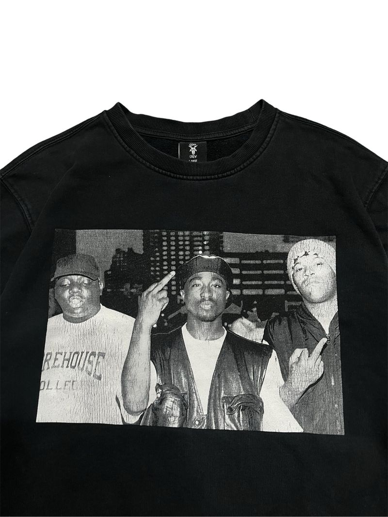 Goat Crew Trust Nobody Sweatershirt, foto 5
