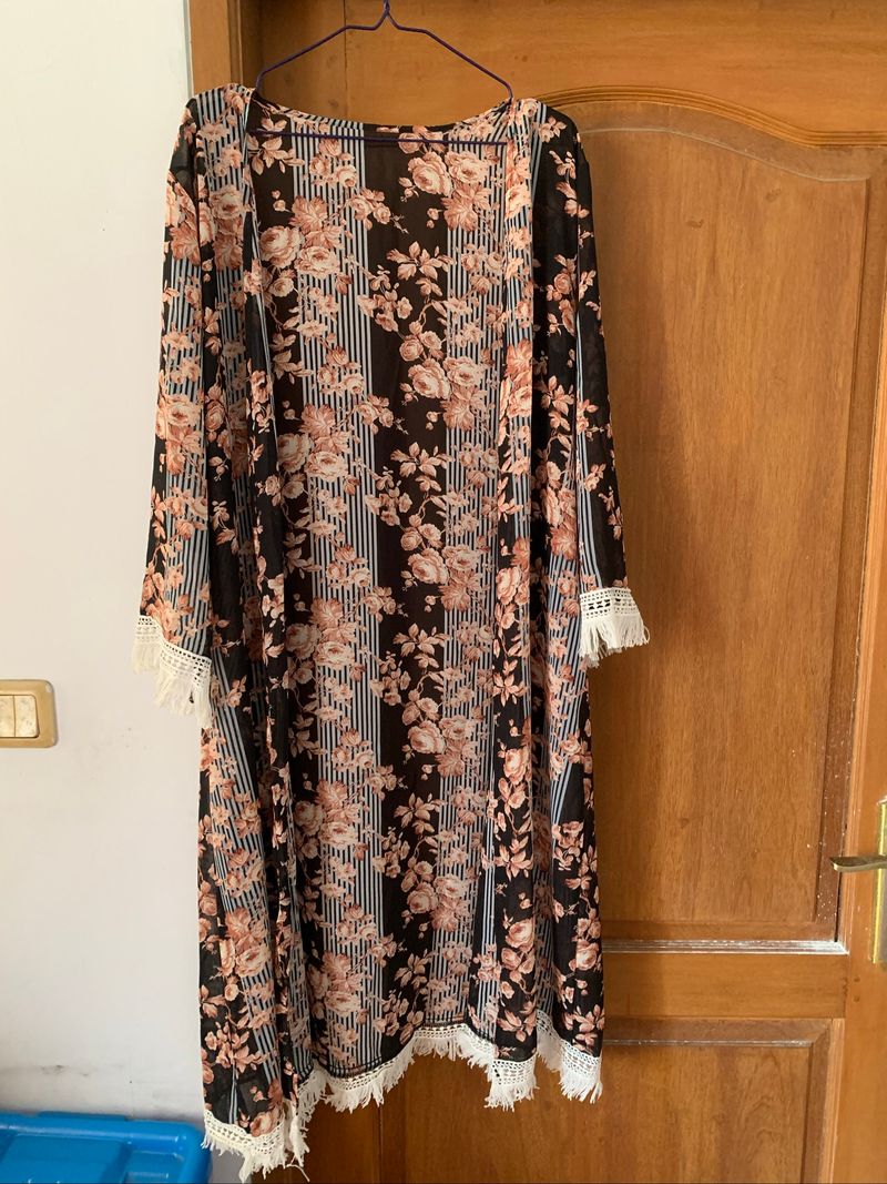 outer black pink flower, foto 4