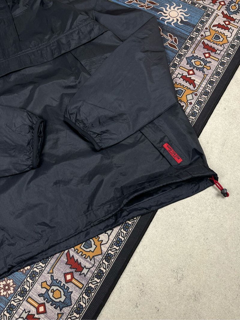 Hangten Y2K Windbreaker Pria black, foto 3