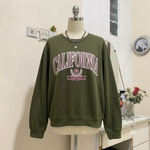 Crewneck Sweater Sweatshirt Oversize Boxy Unisex