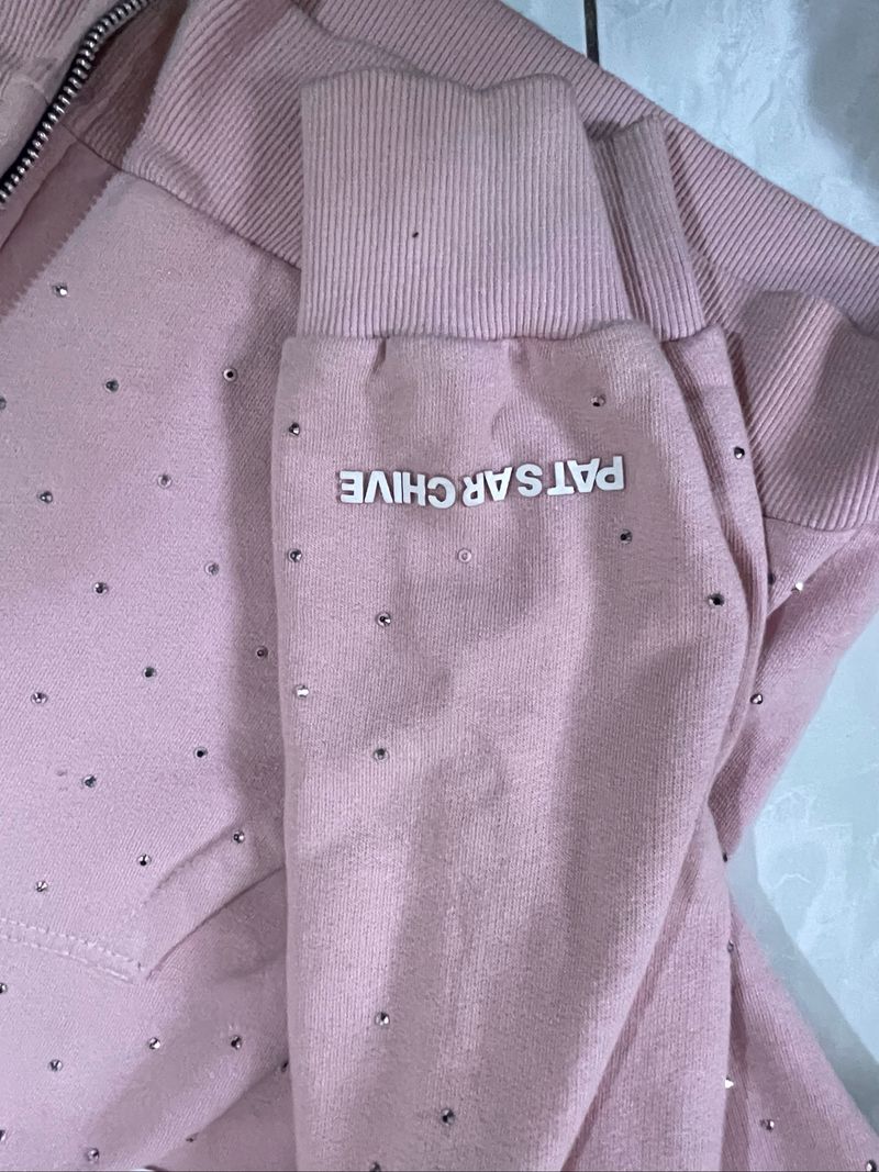 Hoodie Zipper Pats, foto 3