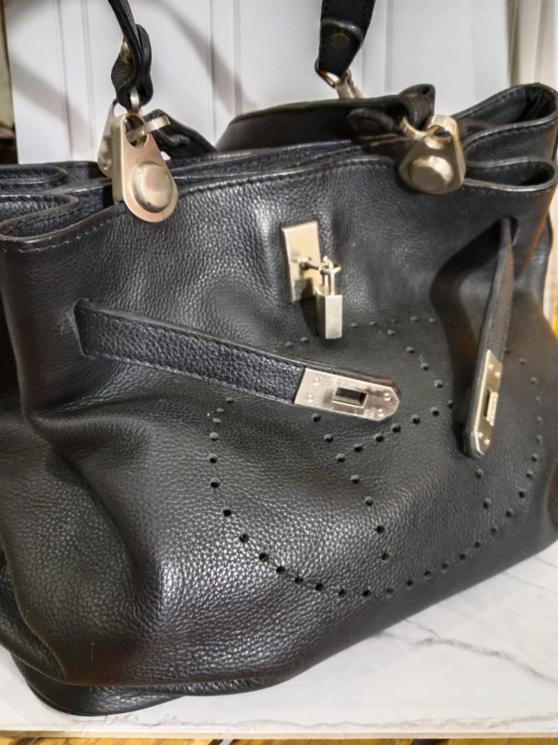 Tas Hermes vintage, foto 3