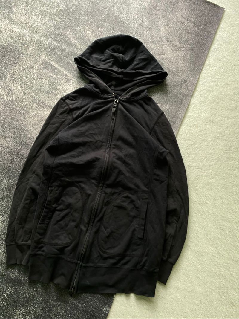Hoodie Ziper Uniqlo Basic, foto 2