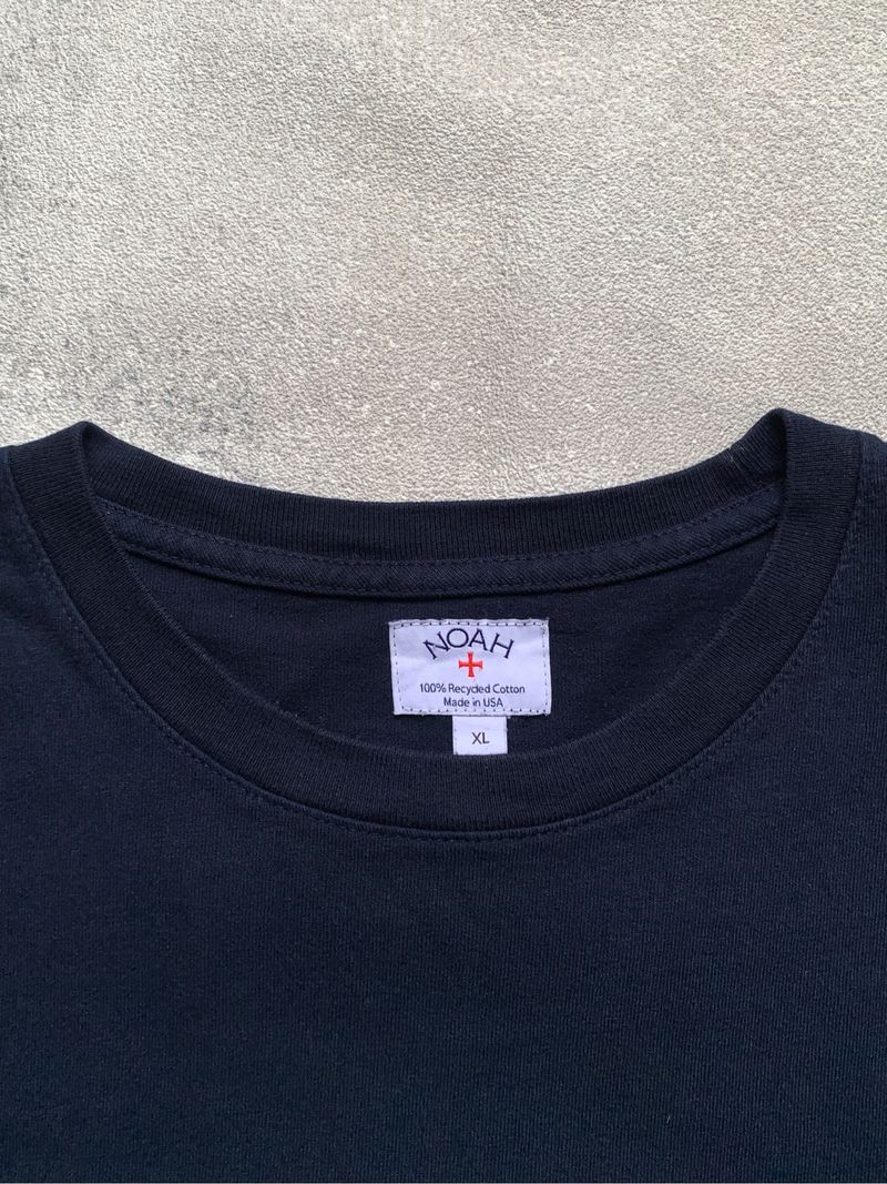 NOAH BASIC TSHIRT NAVY, foto 4