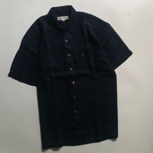 Yves Saint Lauren Textured shirt