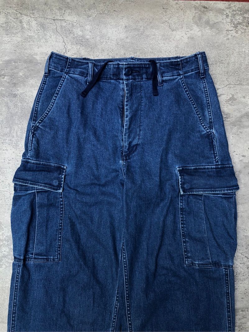 Uniqlo Cargo Jeans Wide, foto 3