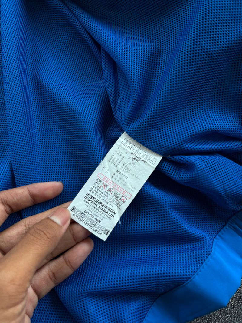 Windbreaker Lecoq blue, foto 7