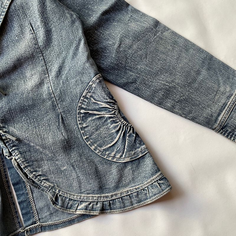 ⭐️Shi Xing Denim Jacket⭐️, foto 7