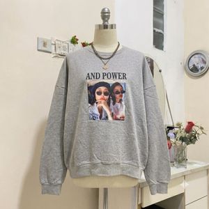 Sweater Crewneck Oversize Abu