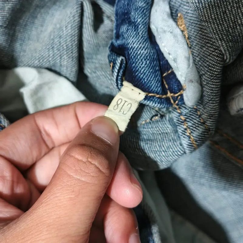 Balmain Y2K Biker Jeans Original, foto 8