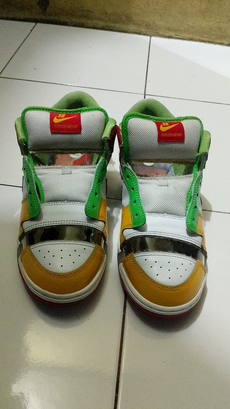 Sepatu Nike sb Dunk low Sandy bodecker, foto 3