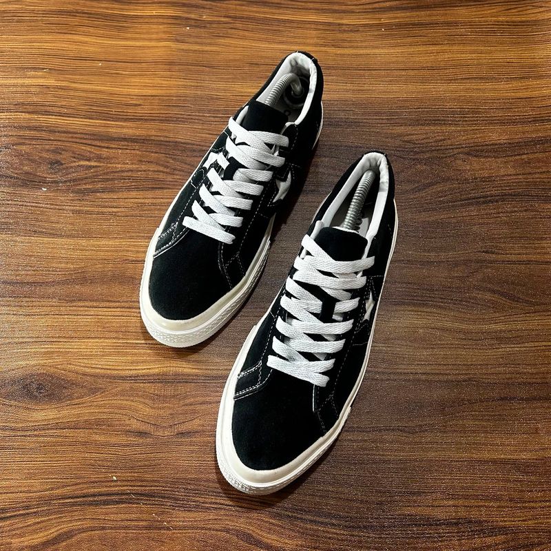 Converse One Star "Black White", foto 3