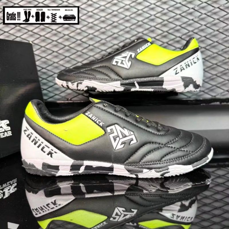 Sepatu futsal Zanick original hyperion, foto 5