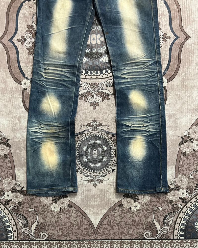 Luder Reguler Fadding Jeans size 27-28, foto 8