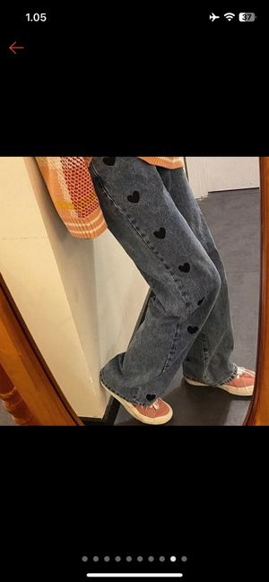 kulot jeans highwaist