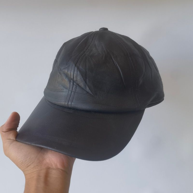 GAP Basic Synthetic Leather Cap, foto 2