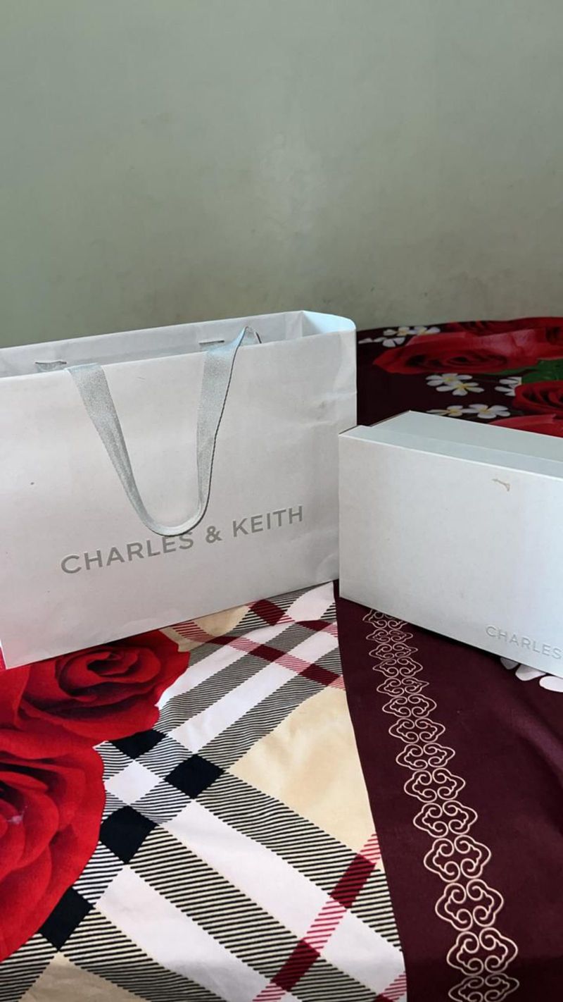 Flatshoes Charles & Keith, foto 4