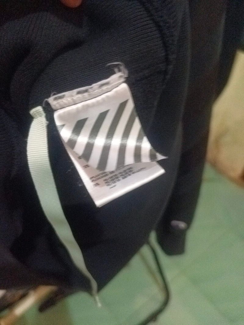 hoodie champion x off white, foto 4