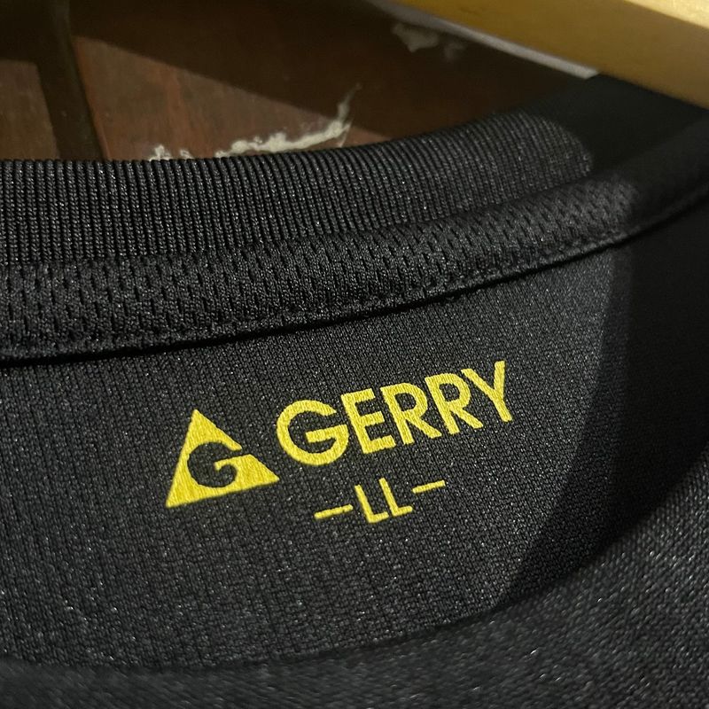 GERRY USA OUTDOOR Script Print Dry Tee, foto 5