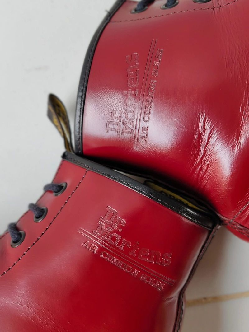 Dr martens 1460 red cherry size 41,5 MIE original docmart, foto 7