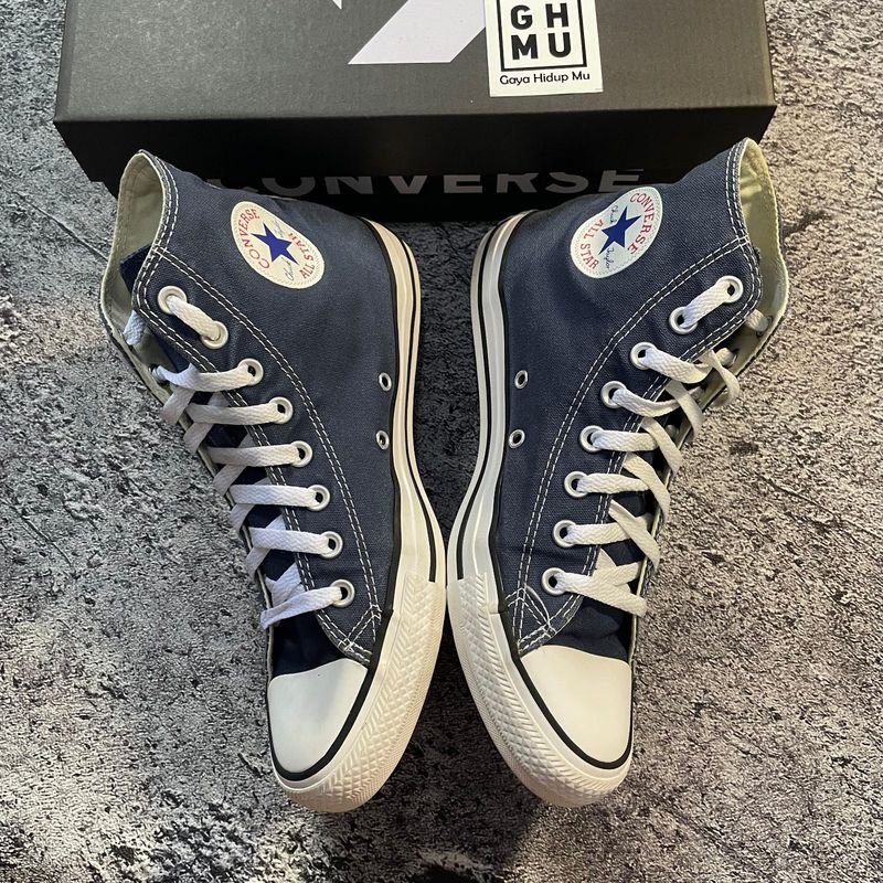 Converse Allstar Hi Navy, foto 5