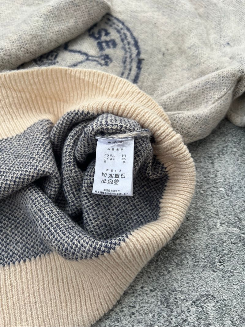 Converse Knitwear Sweater Rajut Pria, foto 4