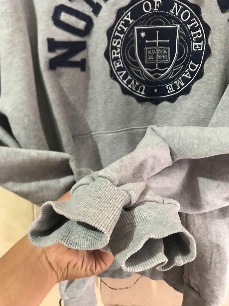Casual Hoody Pria gray, foto 5