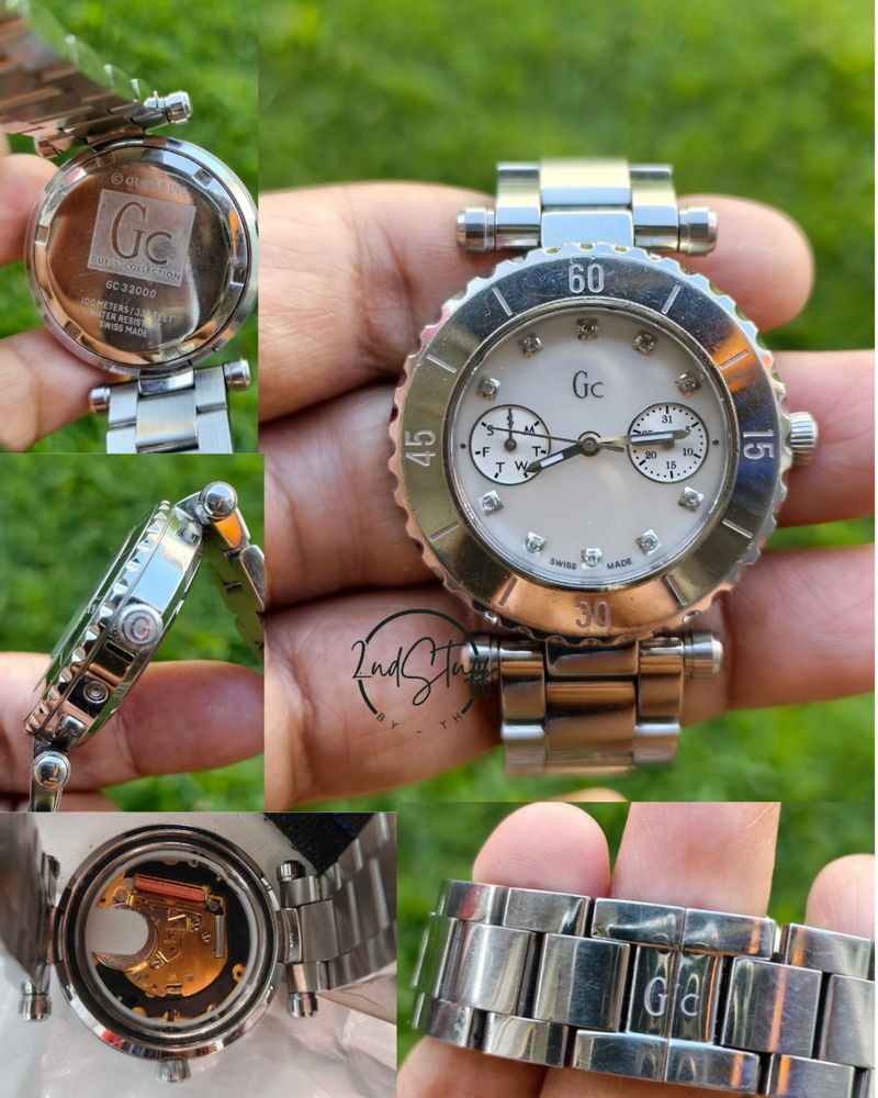 Guess Collection Jam tangan couple, foto 3