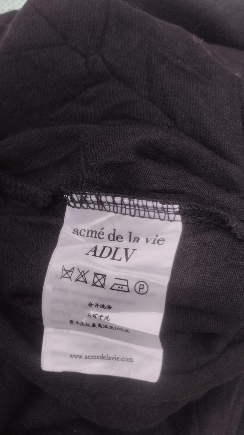 Adlv baby space tshirt black, foto 6