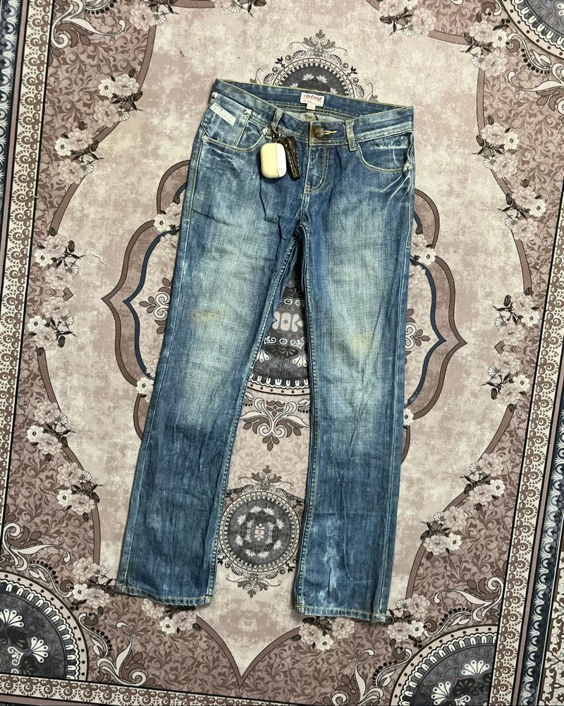 Elvbird Reguler Jeans size 27-28, foto 3