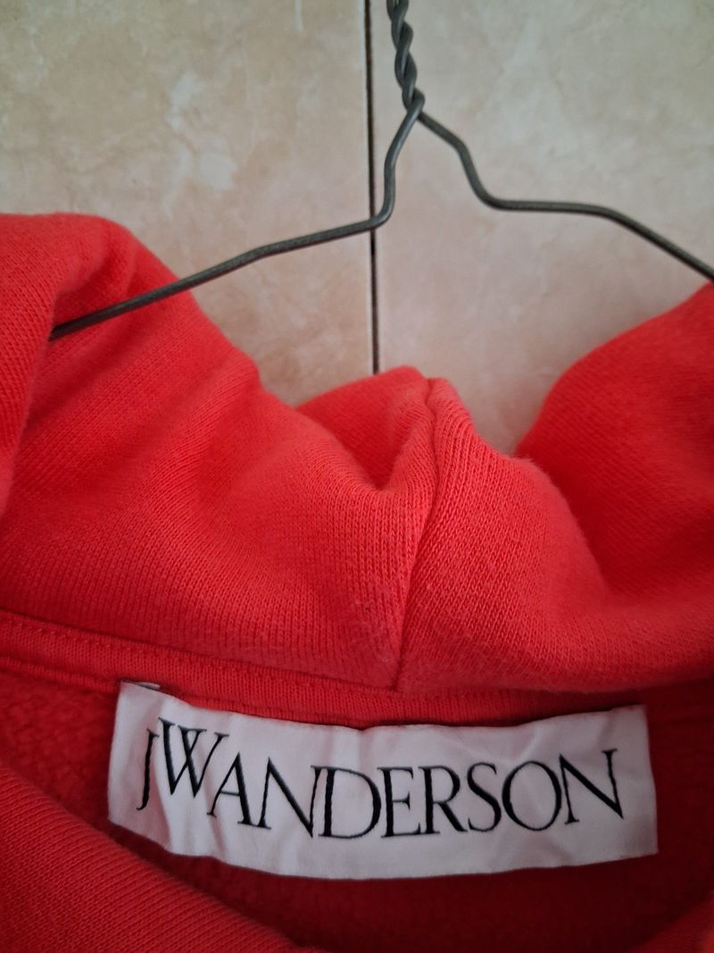 Jw anderson hoodie red, foto 3