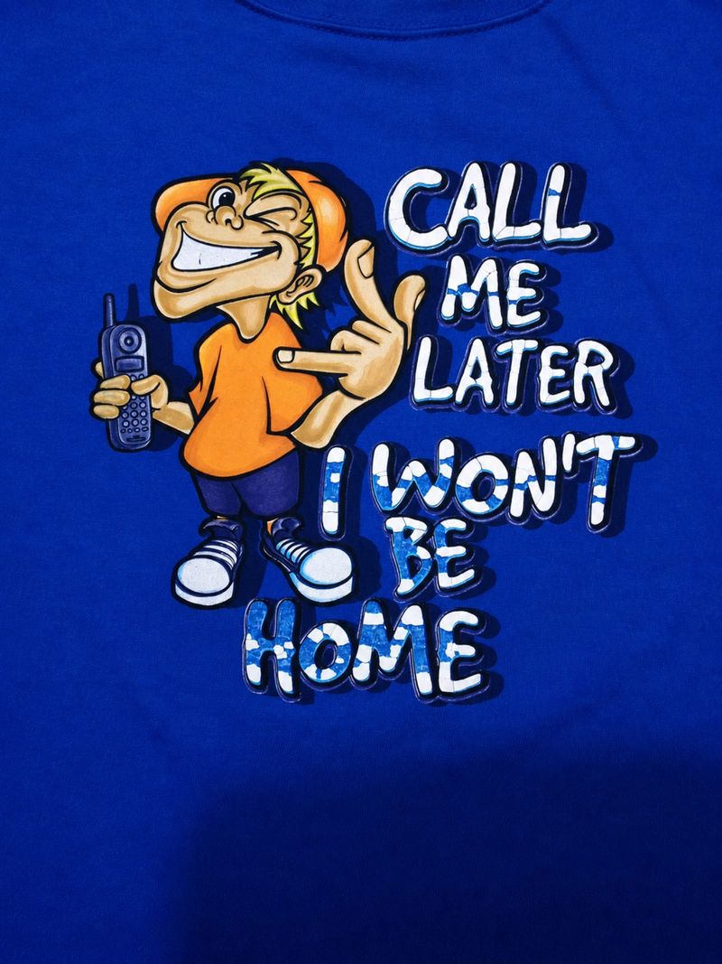 00s Vintage delta bad boy graphic tee, foto 2