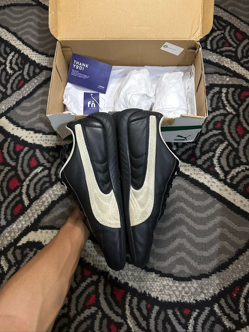 puma speedcat og leather black original, foto 2