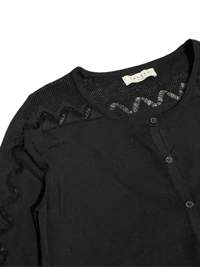 Sandro Paris Laces Cardigan, foto 7