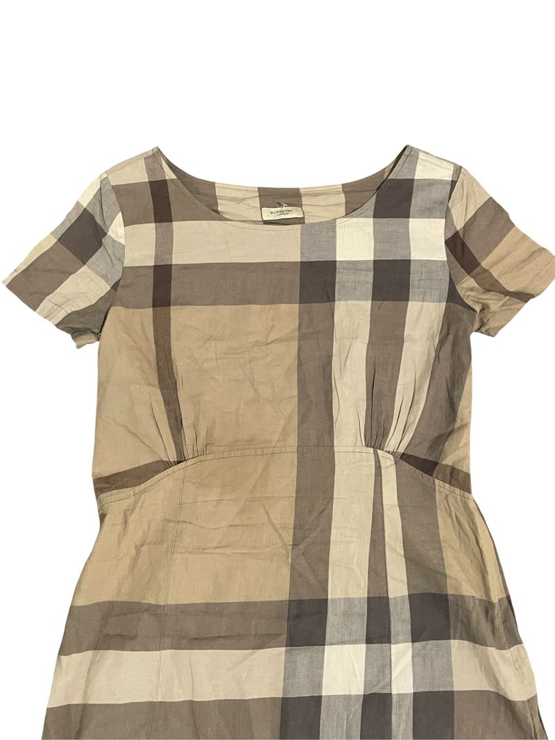 Burberry Novacheck Midi Dress, foto 5