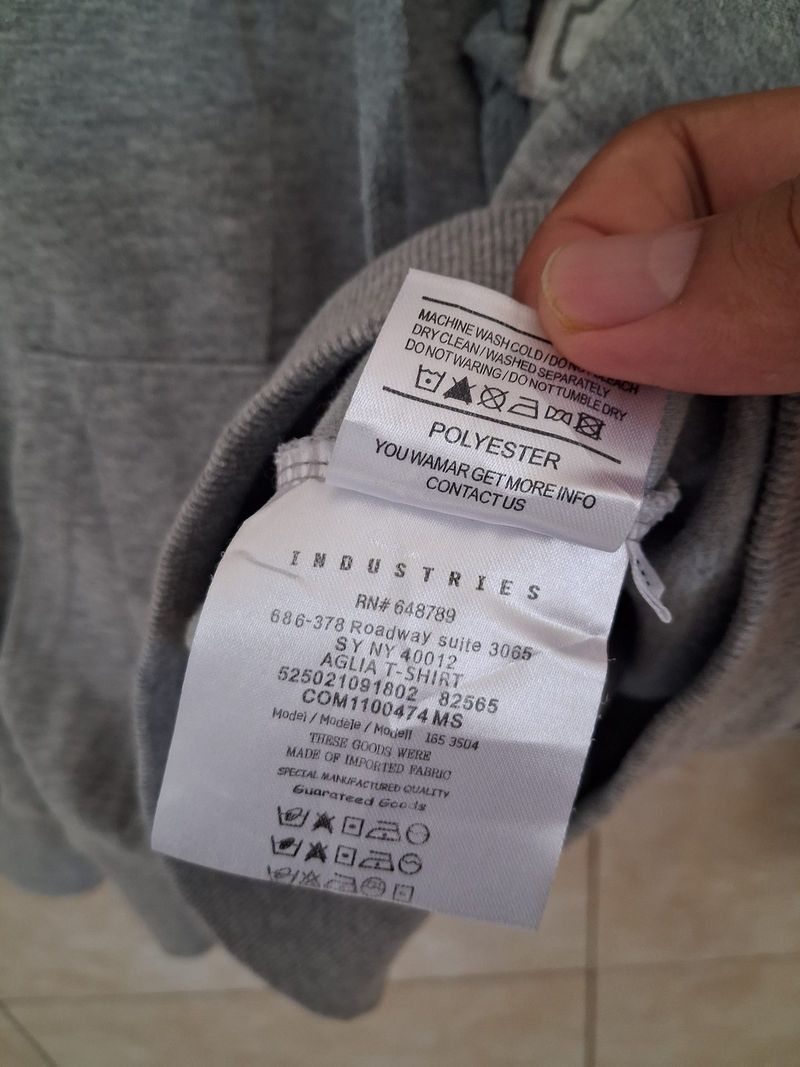 Ami paris hoodie grey, foto 5