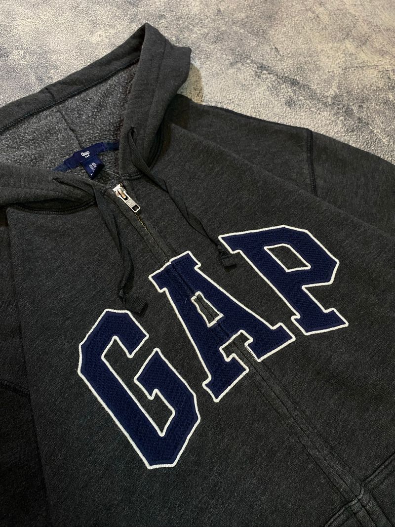 Zipper Hoodie Gap, foto 4
