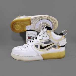 Sepatu Nike Air Force 1 React Mid 40th Anniversary
