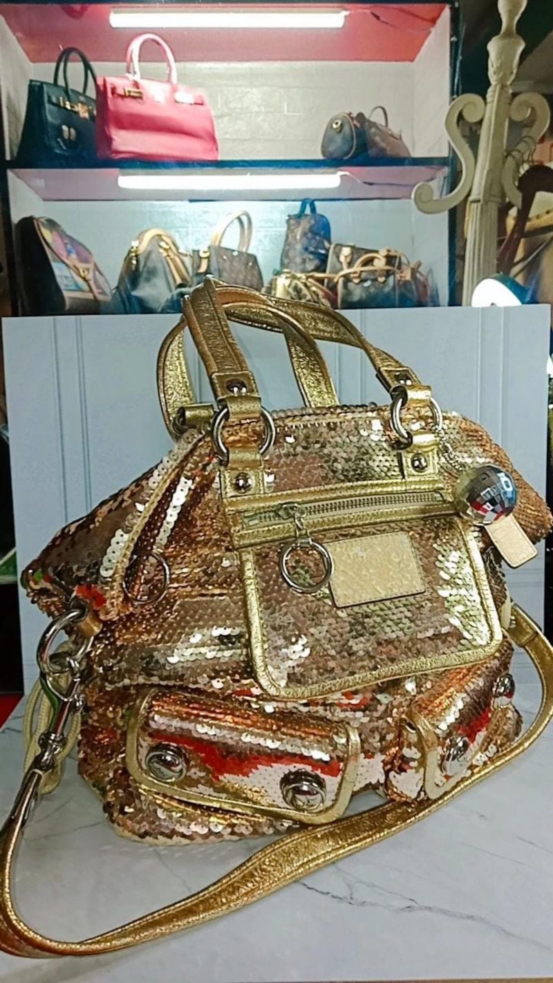 Tote coach full sequin, foto 5