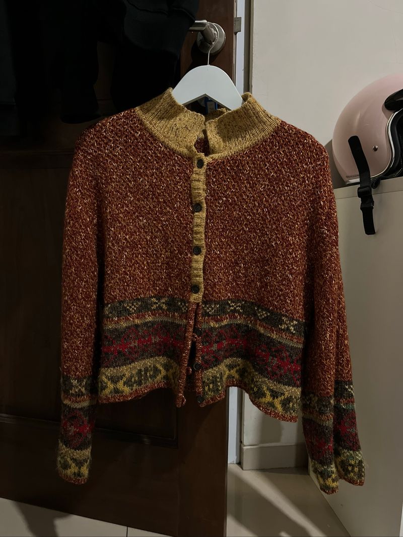 knitwear sweater rajut, foto 2