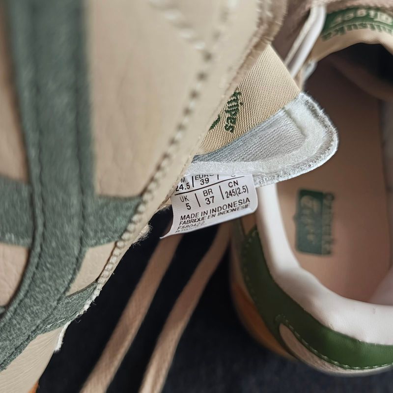 Onitsuka Tiger Tokuten Beige Green, foto 6