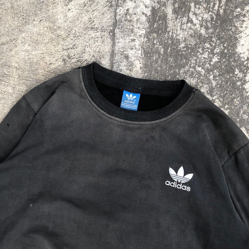 SWEATSHIRT ADIDAS VINTAGE, foto 3