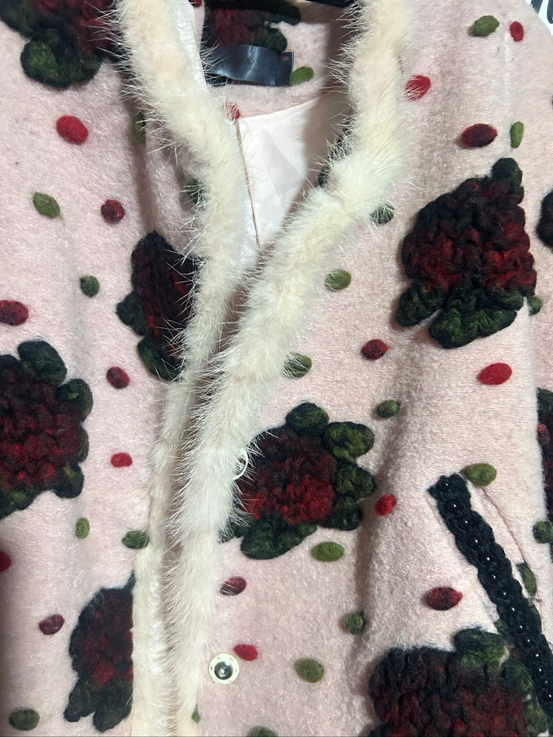 baju bunga bulu, foto 2