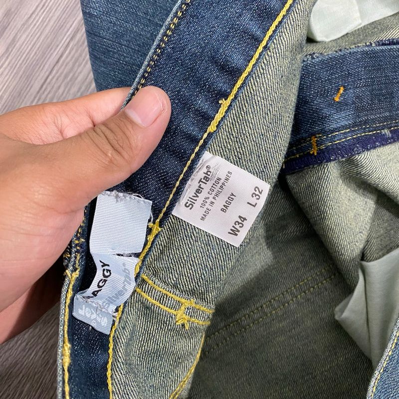 Jeans Levis Silver Tab, foto 8